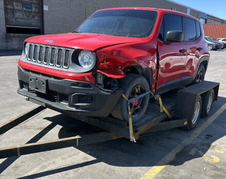 Красный Джип Ренегат, объемом двигателя 1.4 л и пробегом 155 тыс. км за 9000 $, фото 27 на Automoto.ua