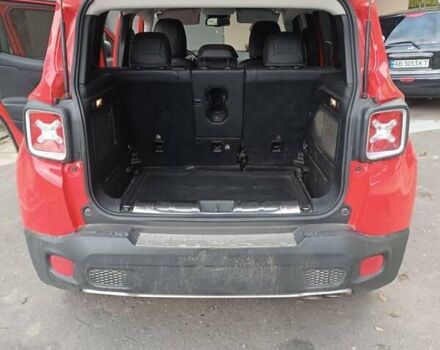 Червоний Джип Ренегат, об'ємом двигуна 2.36 л та пробігом 119 тис. км за 14000 $, фото 37 на Automoto.ua