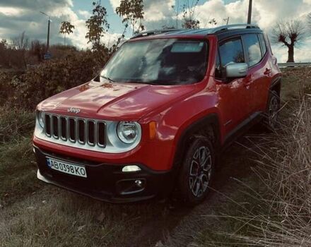 Червоний Джип Ренегат, об'ємом двигуна 2.36 л та пробігом 119 тис. км за 14000 $, фото 56 на Automoto.ua