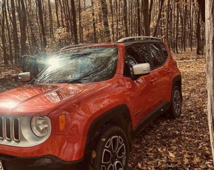 Червоний Джип Ренегат, об'ємом двигуна 2.36 л та пробігом 119 тис. км за 14000 $, фото 22 на Automoto.ua