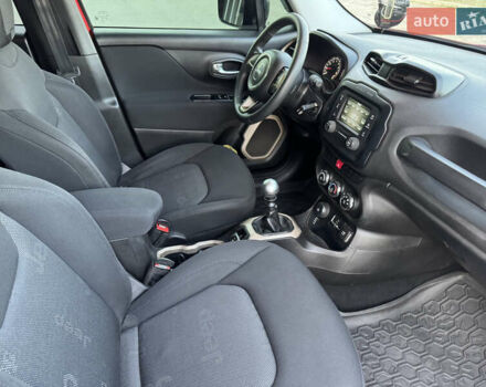 Красный Джип Ренегат, объемом двигателя 1.4 л и пробегом 67 тыс. км за 11450 $, фото 10 на Automoto.ua