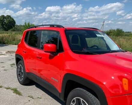 Красный Джип Ренегат, объемом двигателя 2.36 л и пробегом 200 тыс. км за 11300 $, фото 1 на Automoto.ua