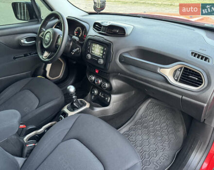 Красный Джип Ренегат, объемом двигателя 1.4 л и пробегом 67 тыс. км за 11450 $, фото 11 на Automoto.ua