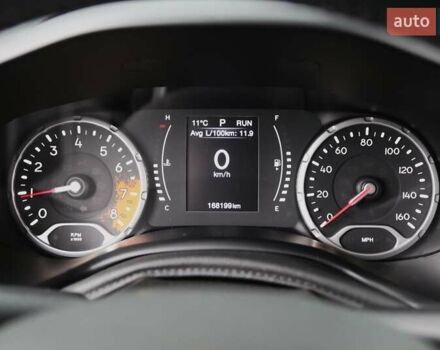 Червоний Джип Ренегат, об'ємом двигуна 2.36 л та пробігом 168 тис. км за 12900 $, фото 16 на Automoto.ua