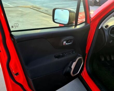 Красный Джип Ренегат, объемом двигателя 1.4 л и пробегом 51 тыс. км за 12900 $, фото 5 на Automoto.ua
