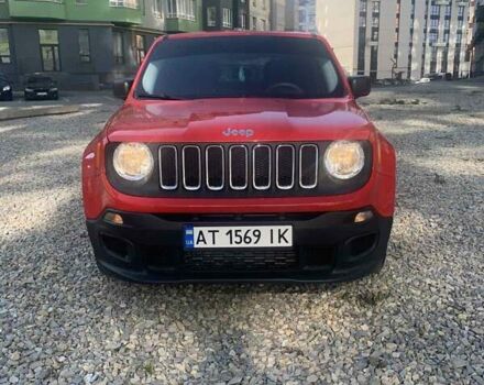 Красный Джип Ренегат, объемом двигателя 1.4 л и пробегом 155 тыс. км за 9000 $, фото 7 на Automoto.ua