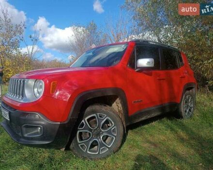 Червоний Джип Ренегат, об'ємом двигуна 2.36 л та пробігом 119 тис. км за 14000 $, фото 35 на Automoto.ua