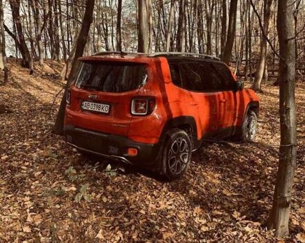 Червоний Джип Ренегат, об'ємом двигуна 2.36 л та пробігом 119 тис. км за 14000 $, фото 23 на Automoto.ua