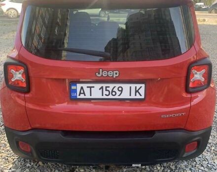 Джип Ренегат 2015 в Ивано-Франковске на Automoto.ua Красный Джип Ренегат, объемом двигателя 1.4 л и пробегом 155 тыс. км за 10200 $, фото 11 на Automoto.ua