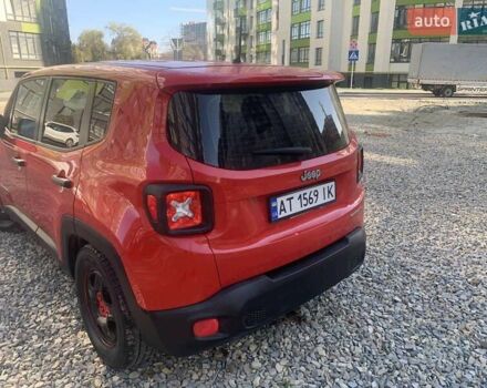 Красный Джип Ренегат, объемом двигателя 1.4 л и пробегом 155 тыс. км за 9000 $, фото 5 на Automoto.ua