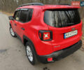 Красный Джип Ренегат, объемом двигателя 1.4 л и пробегом 67 тыс. км за 11450 $, фото 1 на Automoto.ua