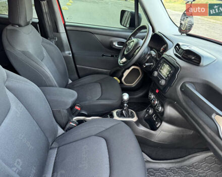 Красный Джип Ренегат, объемом двигателя 1.4 л и пробегом 67 тыс. км за 11450 $, фото 9 на Automoto.ua