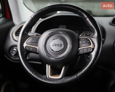 Червоний Джип Ренегат, об'ємом двигуна 2.36 л та пробігом 168 тис. км за 12900 $, фото 15 на Automoto.ua
