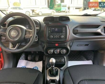 Красный Джип Ренегат, объемом двигателя 1.4 л и пробегом 155 тыс. км за 9000 $, фото 19 на Automoto.ua