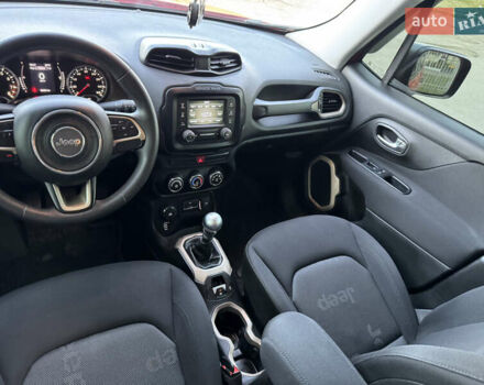 Красный Джип Ренегат, объемом двигателя 1.4 л и пробегом 67 тыс. км за 11450 $, фото 13 на Automoto.ua