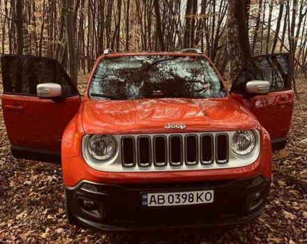 Червоний Джип Ренегат, об'ємом двигуна 2.36 л та пробігом 119 тис. км за 14000 $, фото 18 на Automoto.ua