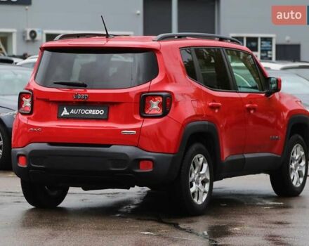 Червоний Джип Ренегат, об'ємом двигуна 2.36 л та пробігом 168 тис. км за 12900 $, фото 6 на Automoto.ua