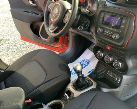 Джип Ренегат 2015 в Ивано-Франковске на Automoto.ua Красный Джип Ренегат, объемом двигателя 1.4 л и пробегом 155 тыс. км за 10200 $, фото 16 на Automoto.ua