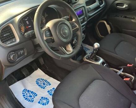 Джип Ренегат 2015 в Ивано-Франковске на Automoto.ua Красный Джип Ренегат, объемом двигателя 1.4 л и пробегом 155 тыс. км за 10200 $, фото 14 на Automoto.ua