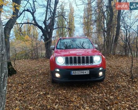 Червоний Джип Ренегат, об'ємом двигуна 2.36 л та пробігом 119 тис. км за 14000 $, фото 45 на Automoto.ua