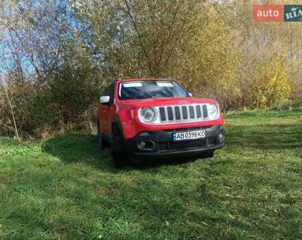 Червоний Джип Ренегат, об'ємом двигуна 2.36 л та пробігом 119 тис. км за 14000 $, фото 38 на Automoto.ua