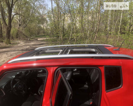 Красный Джип Ренегат, объемом двигателя 2.36 л и пробегом 155 тыс. км за 14600 $, фото 19 на Automoto.ua