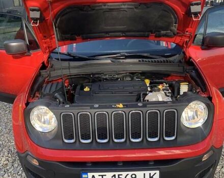 Красный Джип Ренегат, объемом двигателя 1.4 л и пробегом 155 тыс. км за 9000 $, фото 26 на Automoto.ua