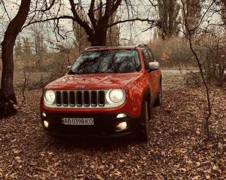 Червоний Джип Ренегат, об'ємом двигуна 2.36 л та пробігом 119 тис. км за 14000 $, фото 5 на Automoto.ua