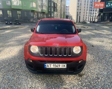 Джип Ренегат 2015 в Ивано-Франковске на Automoto.ua Красный Джип Ренегат, объемом двигателя 1.4 л и пробегом 155 тыс. км за 10200 $, фото 8 на Automoto.ua