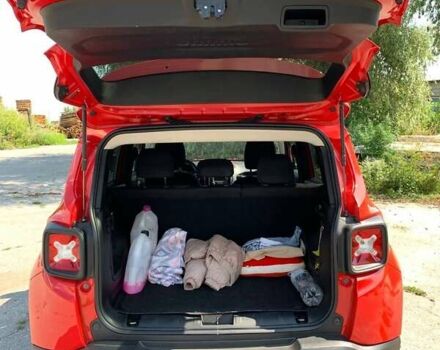 Красный Джип Ренегат, объемом двигателя 2.36 л и пробегом 200 тыс. км за 11300 $, фото 19 на Automoto.ua