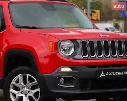 Червоний Джип Ренегат, об'ємом двигуна 2.36 л та пробігом 168 тис. км за 12900 $, фото 3 на Automoto.ua