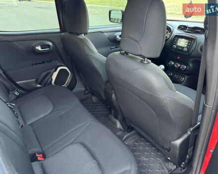 Красный Джип Ренегат, объемом двигателя 1.4 л и пробегом 67 тыс. км за 11450 $, фото 12 на Automoto.ua