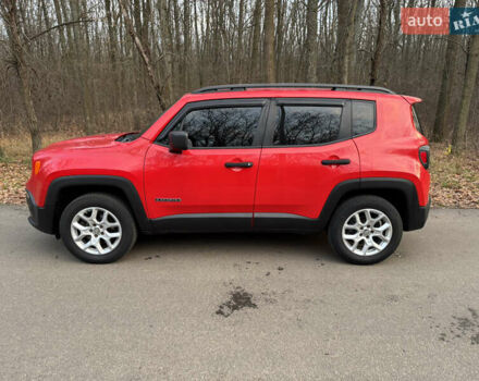 Красный Джип Ренегат, объемом двигателя 1.4 л и пробегом 67 тыс. км за 11450 $, фото 5 на Automoto.ua