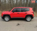 Красный Джип Ренегат, объемом двигателя 1.4 л и пробегом 67 тыс. км за 11450 $, фото 5 на Automoto.ua