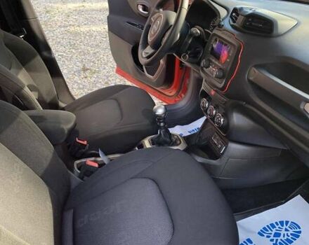 Красный Джип Ренегат, объемом двигателя 1.4 л и пробегом 155 тыс. км за 9000 $, фото 17 на Automoto.ua