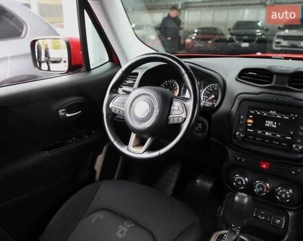 Червоний Джип Ренегат, об'ємом двигуна 2.36 л та пробігом 168 тис. км за 12900 $, фото 12 на Automoto.ua