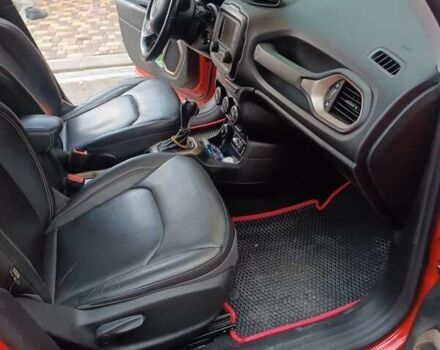 Червоний Джип Ренегат, об'ємом двигуна 2.36 л та пробігом 119 тис. км за 14000 $, фото 33 на Automoto.ua