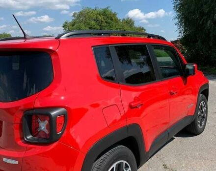 Красный Джип Ренегат, объемом двигателя 2.36 л и пробегом 200 тыс. км за 11300 $, фото 2 на Automoto.ua