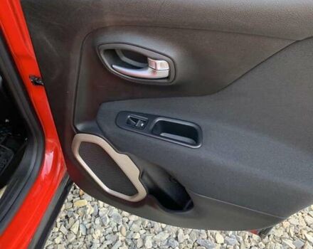 Красный Джип Ренегат, объемом двигателя 1.4 л и пробегом 155 тыс. км за 9000 $, фото 20 на Automoto.ua