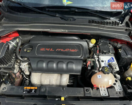 Джип Ренегат 2015 в Днепре (Днепропетровске) на Automoto.ua Красный Джип Ренегат, объемом двигателя 2.4 л и пробегом 120 тыс. км за 16700 $, фото 8 на Automoto.ua