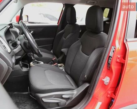 Червоний Джип Ренегат, об'ємом двигуна 2.36 л та пробігом 168 тис. км за 12900 $, фото 8 на Automoto.ua