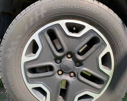 Красный Джип Ренегат, объемом двигателя 2.36 л и пробегом 200 тыс. км за 11300 $, фото 15 на Automoto.ua