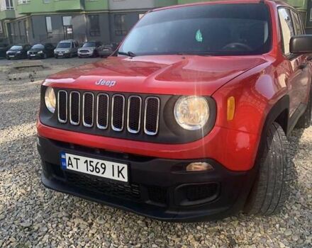 Джип Ренегат 2015 в Ивано-Франковске на Automoto.ua Красный Джип Ренегат, объемом двигателя 1.4 л и пробегом 155 тыс. км за 10200 $, фото 2 на Automoto.ua
