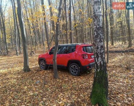 Червоний Джип Ренегат, об'ємом двигуна 2.36 л та пробігом 119 тис. км за 14000 $, фото 42 на Automoto.ua