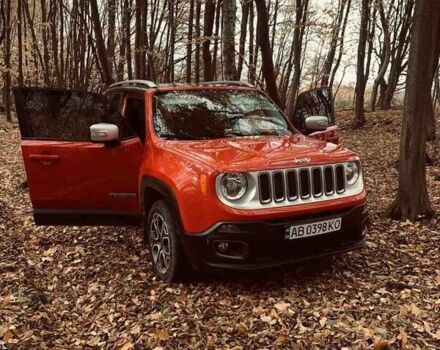 Червоний Джип Ренегат, об'ємом двигуна 2.36 л та пробігом 119 тис. км за 14000 $, фото 4 на Automoto.ua