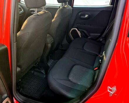 Красный Джип Ренегат, объемом двигателя 1.4 л и пробегом 51 тыс. км за 12900 $, фото 8 на Automoto.ua