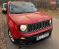 Красный Джип Ренегат, объемом двигателя 1.4 л и пробегом 67 тыс. км за 11450 $, фото 1 на Automoto.ua