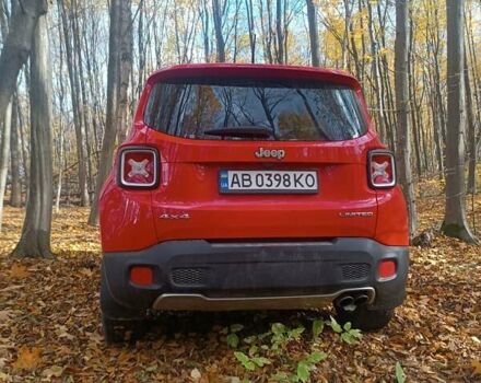 Червоний Джип Ренегат, об'ємом двигуна 2.36 л та пробігом 119 тис. км за 14000 $, фото 43 на Automoto.ua