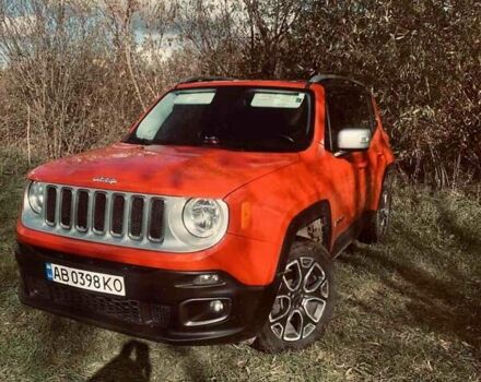 Червоний Джип Ренегат, об'ємом двигуна 2.36 л та пробігом 119 тис. км за 14000 $, фото 14 на Automoto.ua