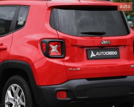 Червоний Джип Ренегат, об'ємом двигуна 2.36 л та пробігом 168 тис. км за 12900 $, фото 7 на Automoto.ua